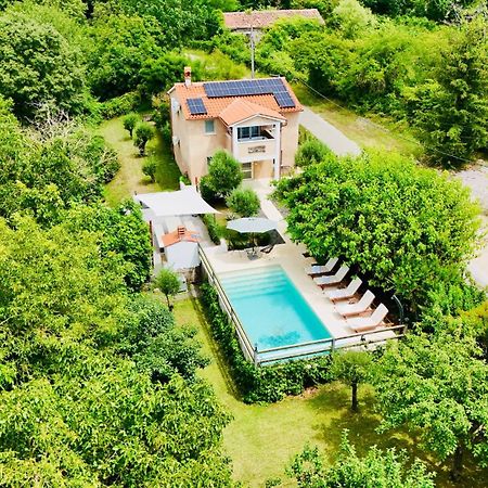 Wellness House Oliva With Heated Salt Water Pool, Sauna & Jakuzzi Labin (Istria) Exterior foto