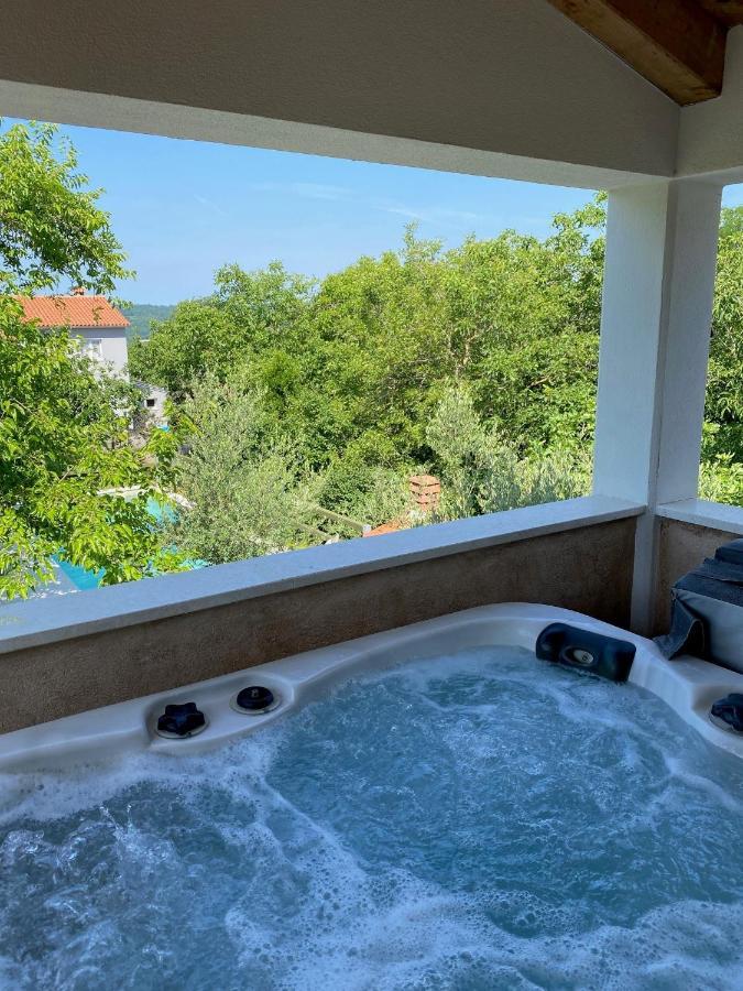 Wellness House Oliva With Heated Salt Water Pool, Sauna & Jakuzzi Labin (Istria) Exterior foto
