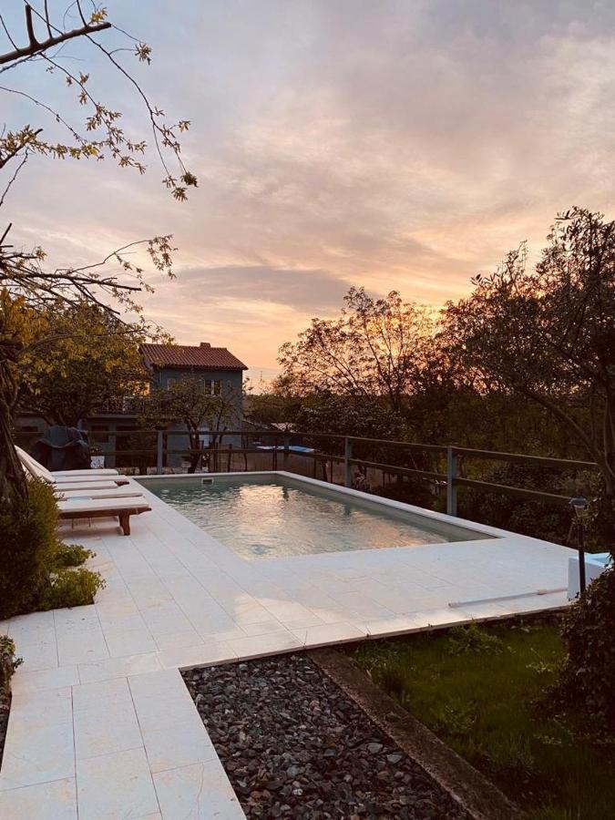 Wellness House Oliva With Heated Salt Water Pool, Sauna & Jakuzzi Labin (Istria) Exterior foto