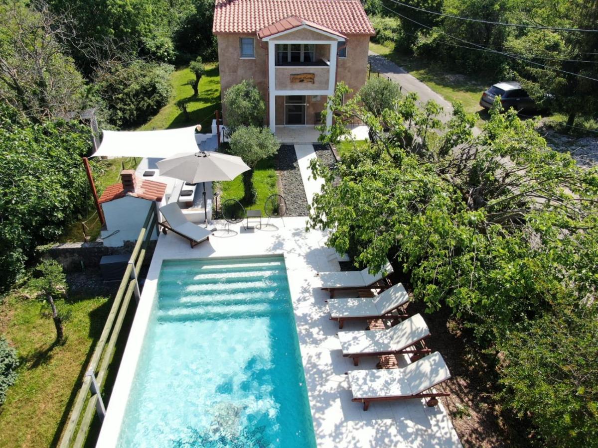 Wellness House Oliva With Heated Salt Water Pool, Sauna & Jakuzzi Labin (Istria) Exterior foto