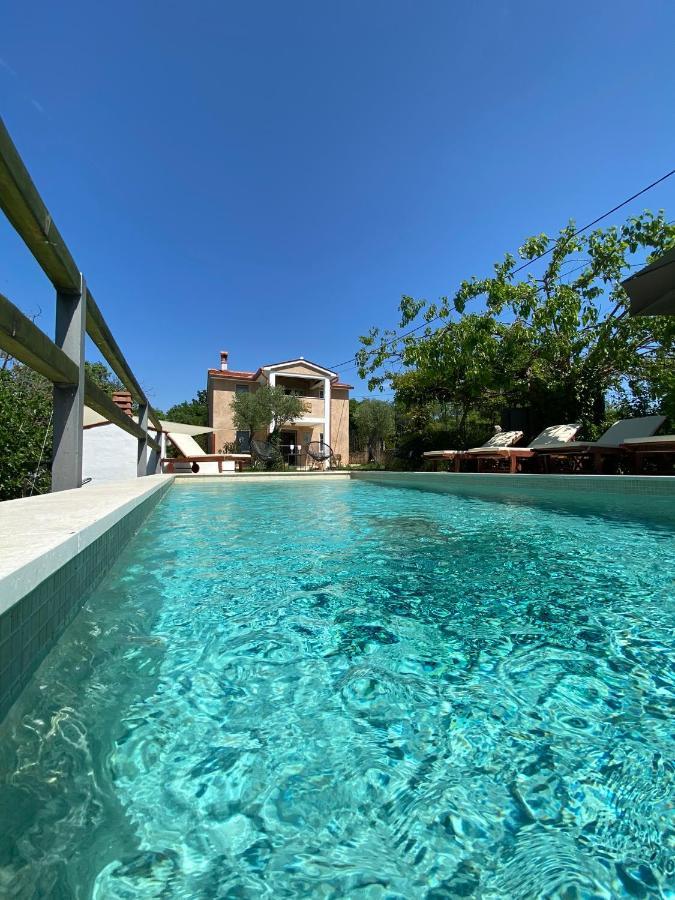 Wellness House Oliva With Heated Salt Water Pool, Sauna & Jakuzzi Labin (Istria) Exterior foto