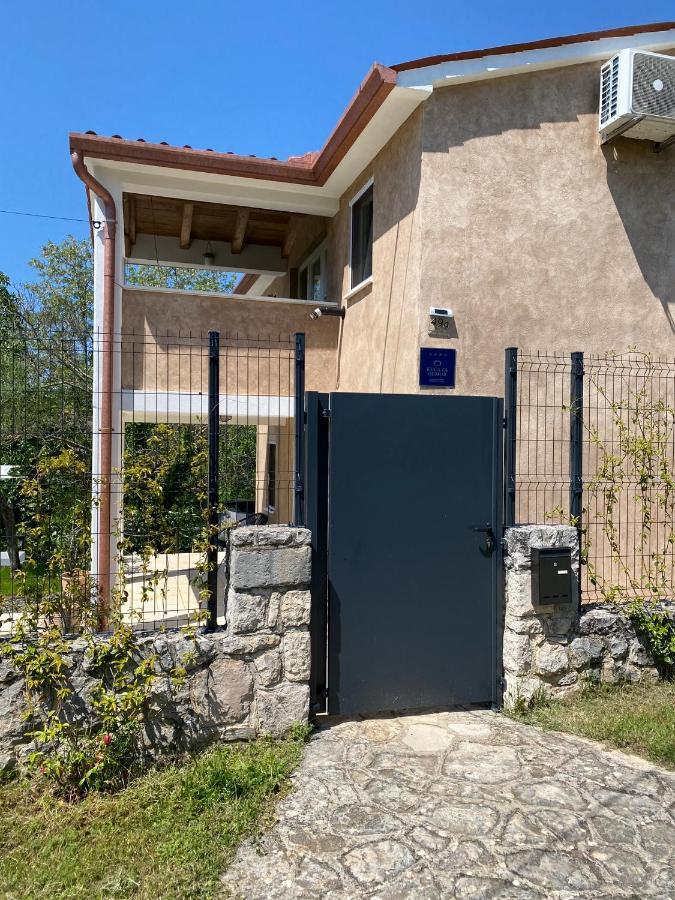 Wellness House Oliva With Heated Salt Water Pool, Sauna & Jakuzzi Labin (Istria) Exterior foto