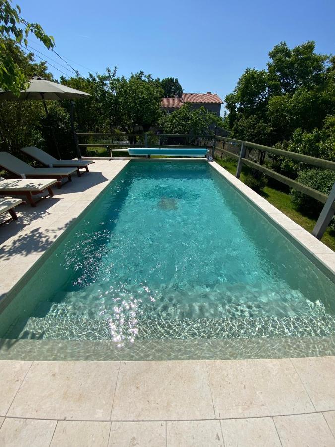 Wellness House Oliva With Heated Salt Water Pool, Sauna & Jakuzzi Labin (Istria) Exterior foto