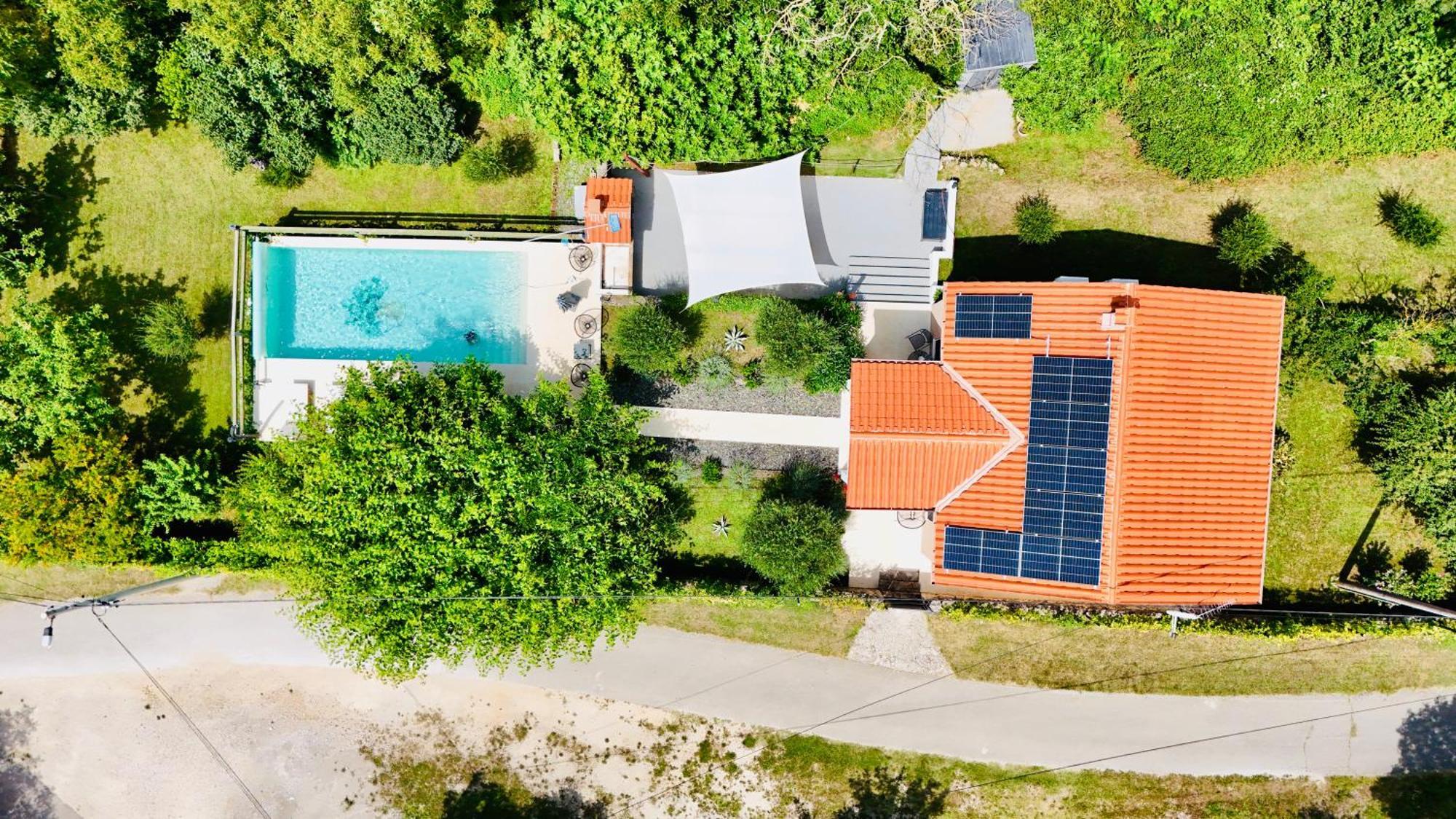 Wellness House Oliva With Heated Salt Water Pool, Sauna & Jakuzzi Labin (Istria) Exterior foto